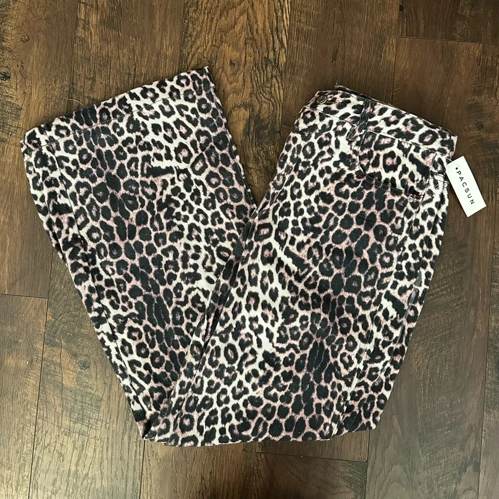 Pacsun Women’s Casey Low Rise Baggy Pants in Size 27 NWT - Picture 3 of 8